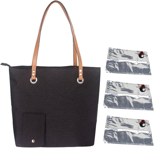 Beach Wine Tote with Dispenser